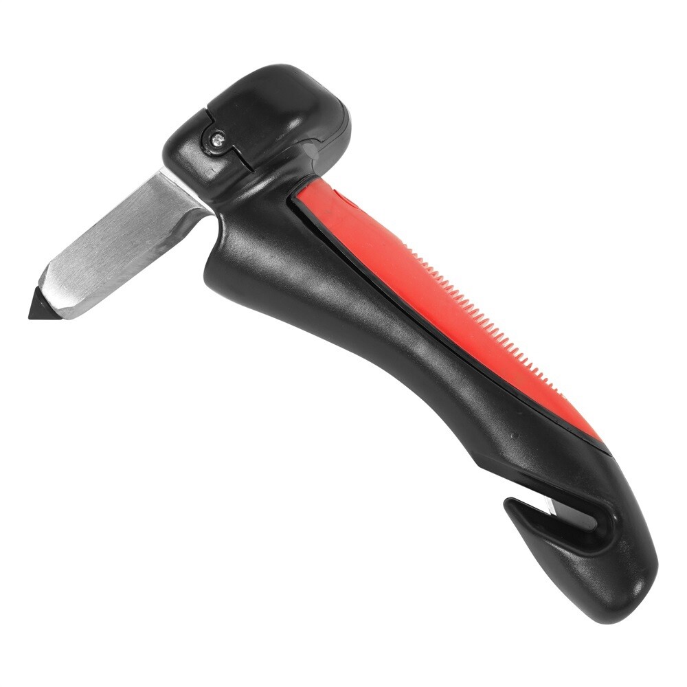 Hooke Road Car Handle Cane Mobility Aid Flashlight Glass Breaker Belt Cutter