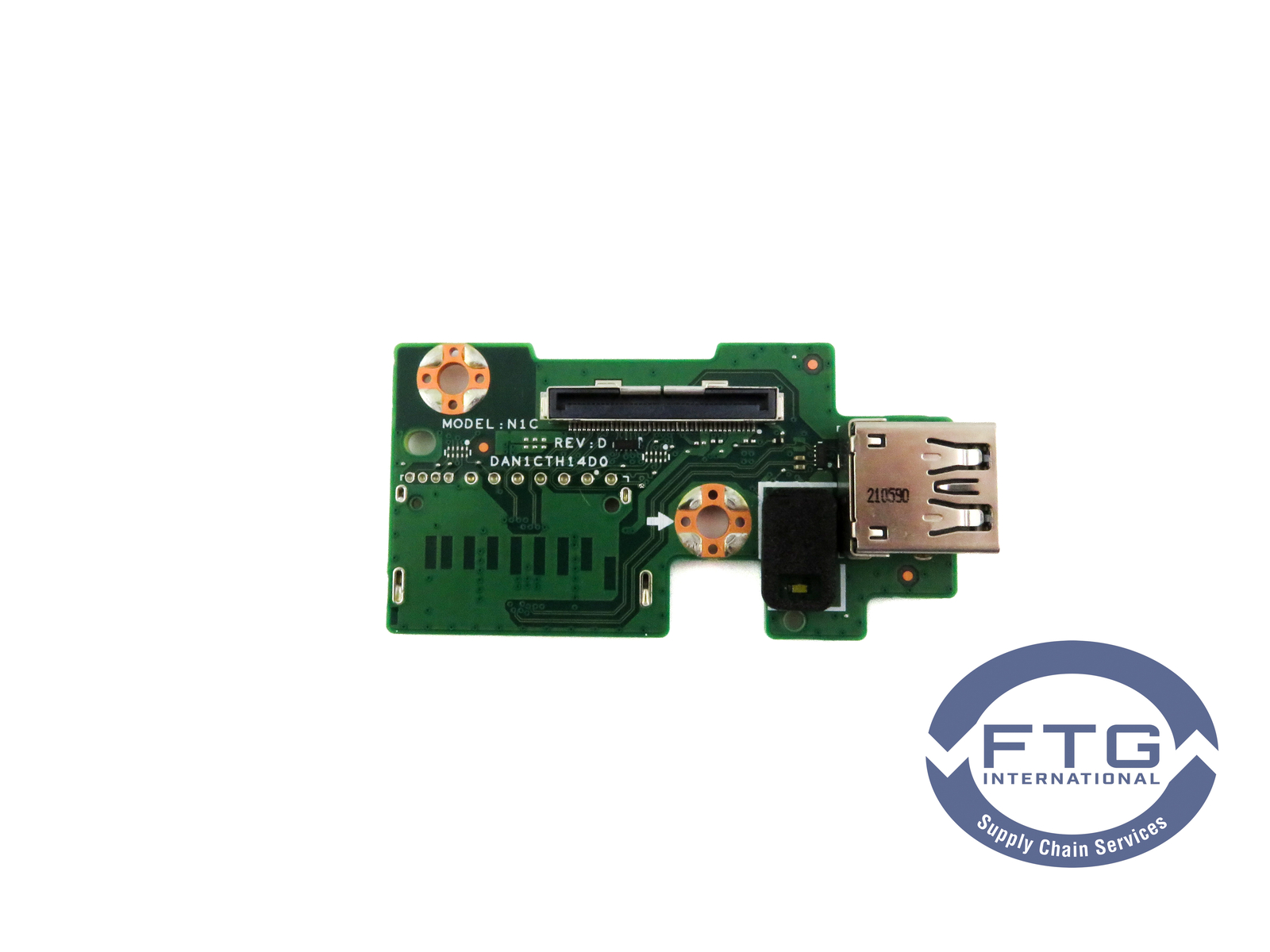 M82190-001 PCA BTN CR USB3 TYPE A CONTI
