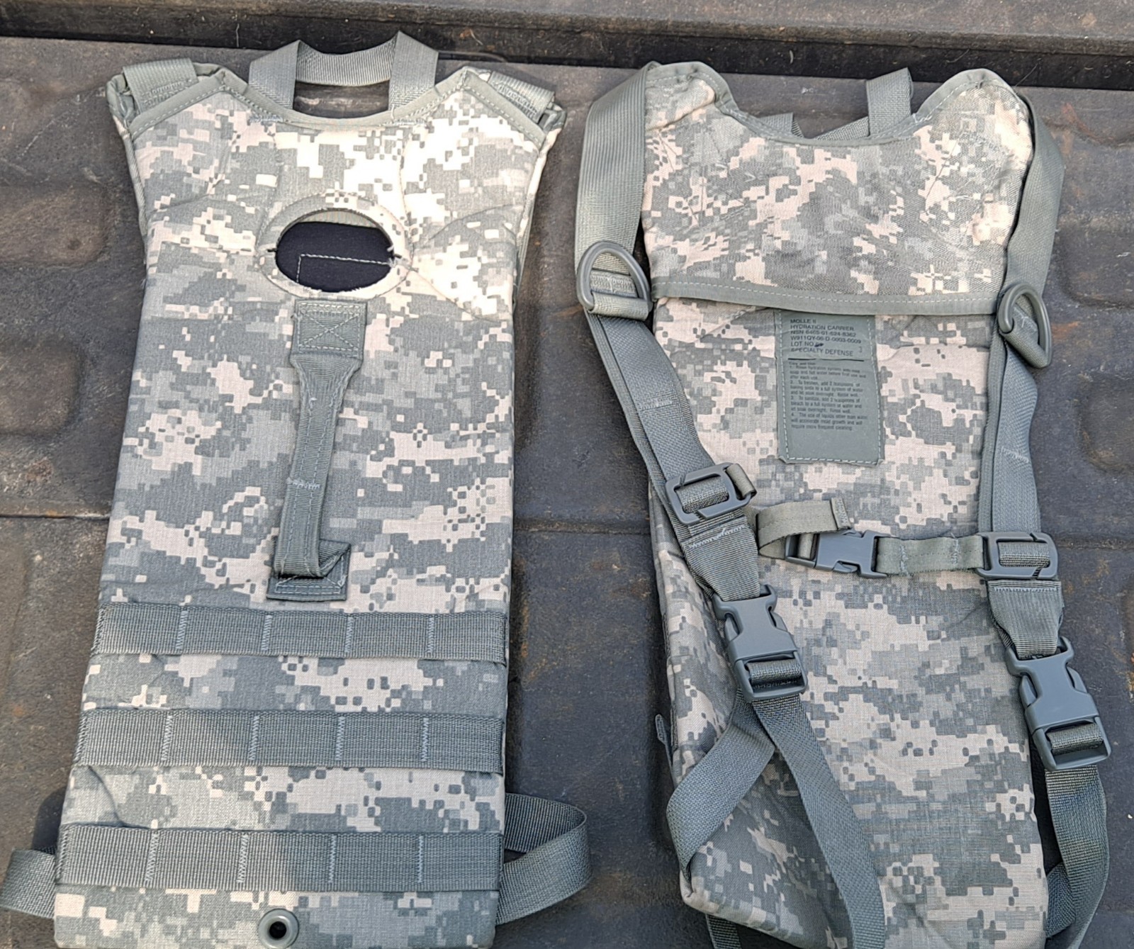 MOLE II Hydration Pack Carrier W/O Bladder