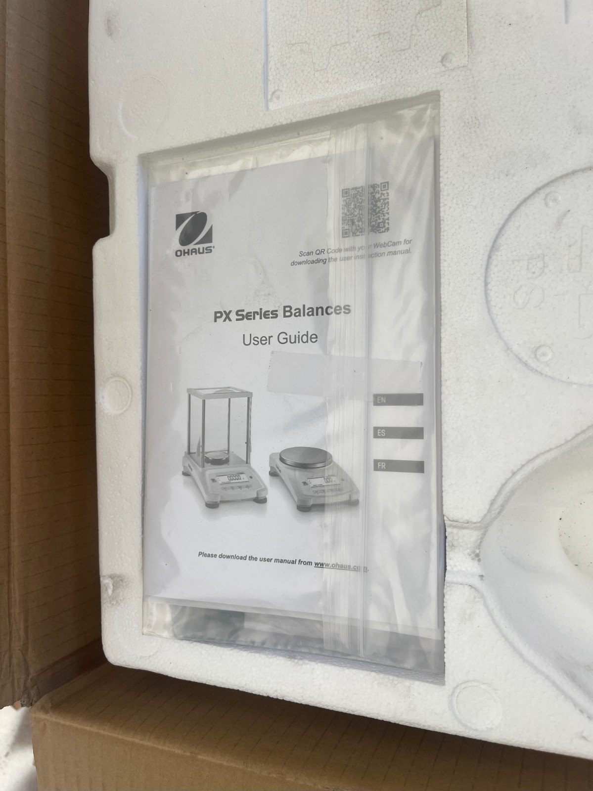 Ohaus Pioneer PX323 30429840 Lab Grade Electronic Analytical Balance NWB