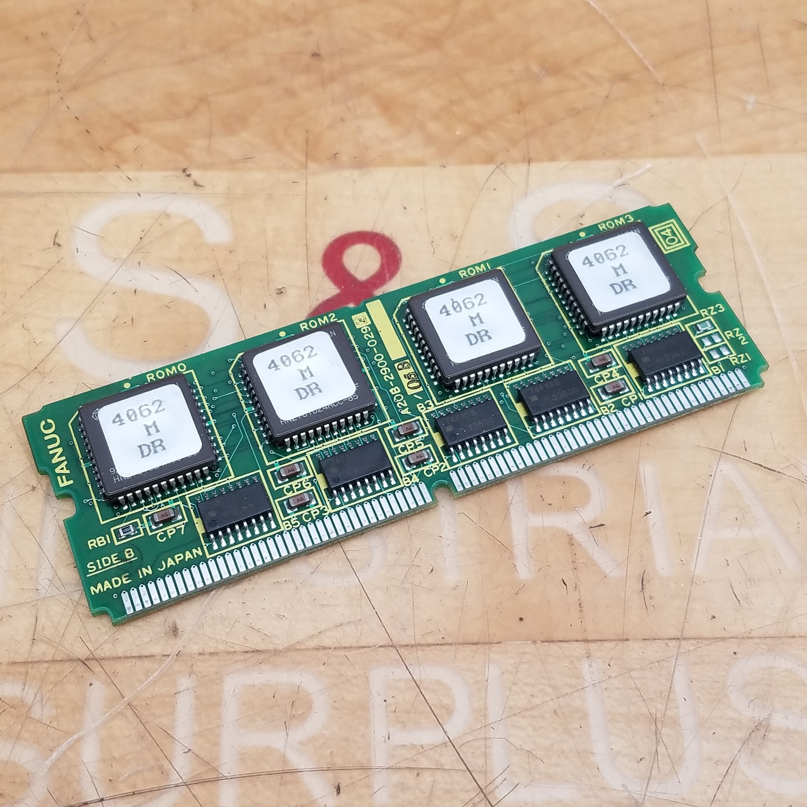 Fanuc A20B-2900-0292/05B Daughter Circuit Board Module - USED