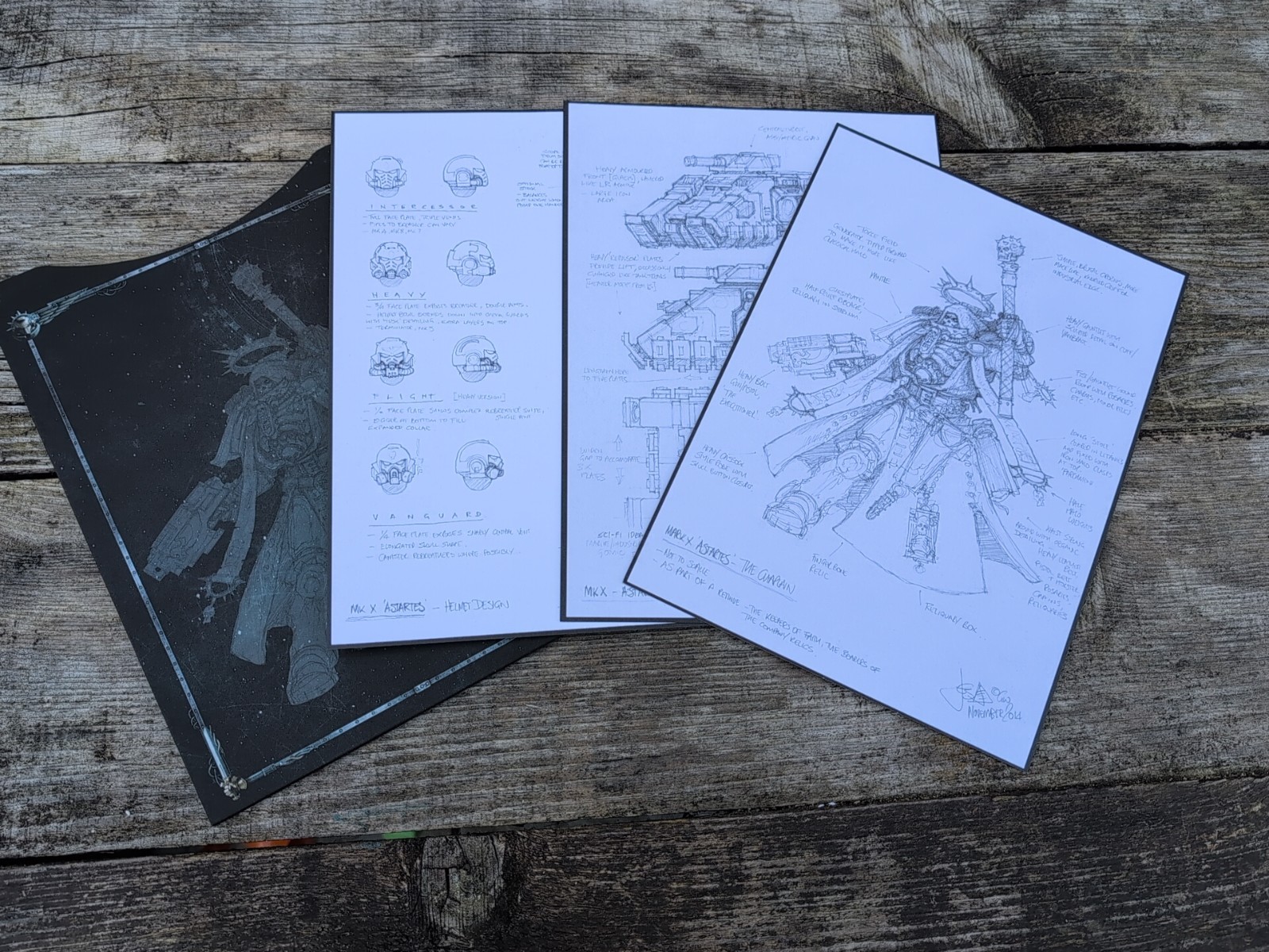 Limited Edition Space Marine Codex 8th Edition 2017 0297 Warhammer 40K