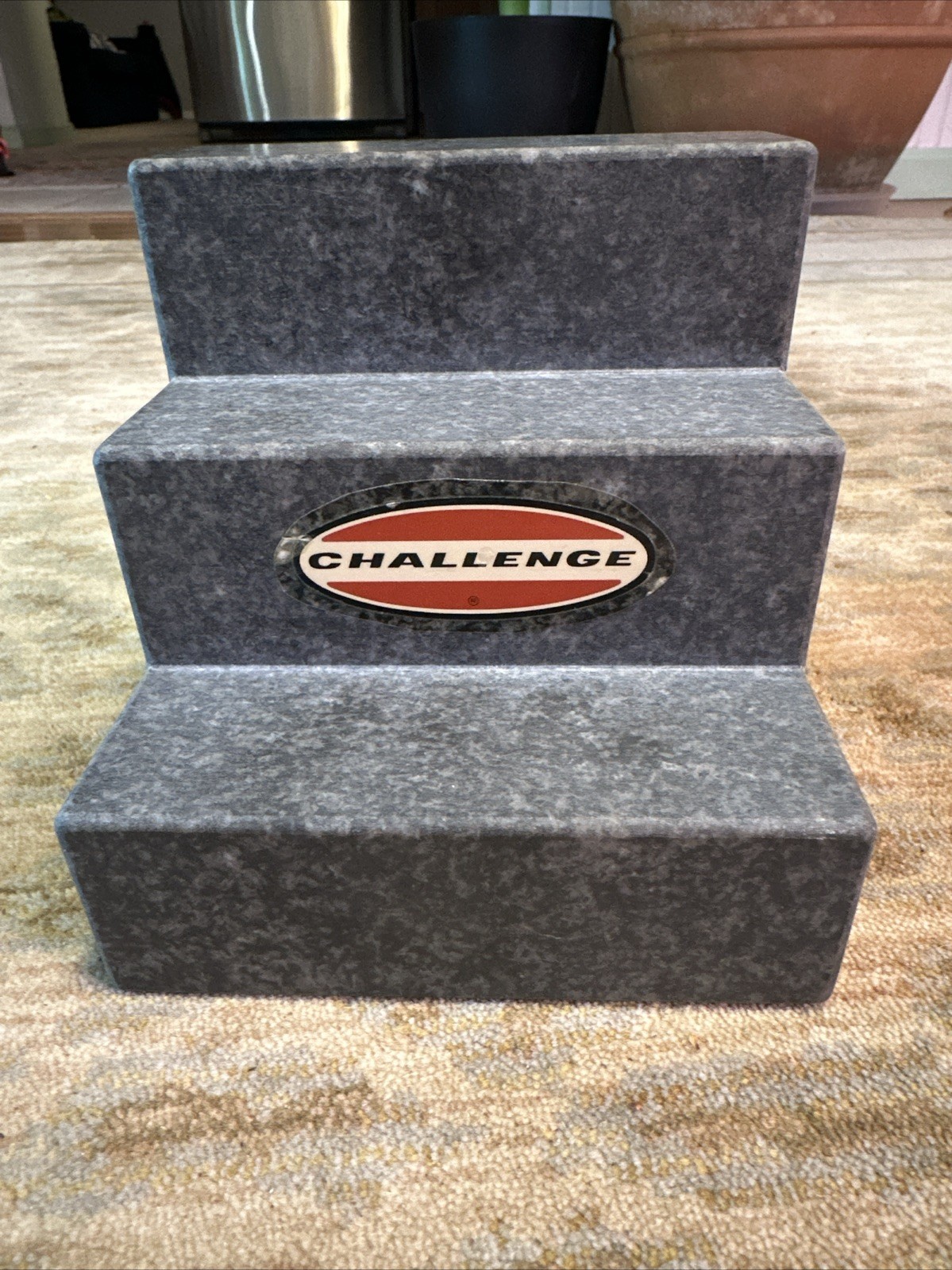 Challenge 6" Black Granite Angle Step Surface Plate Setup Block Fixture CMM