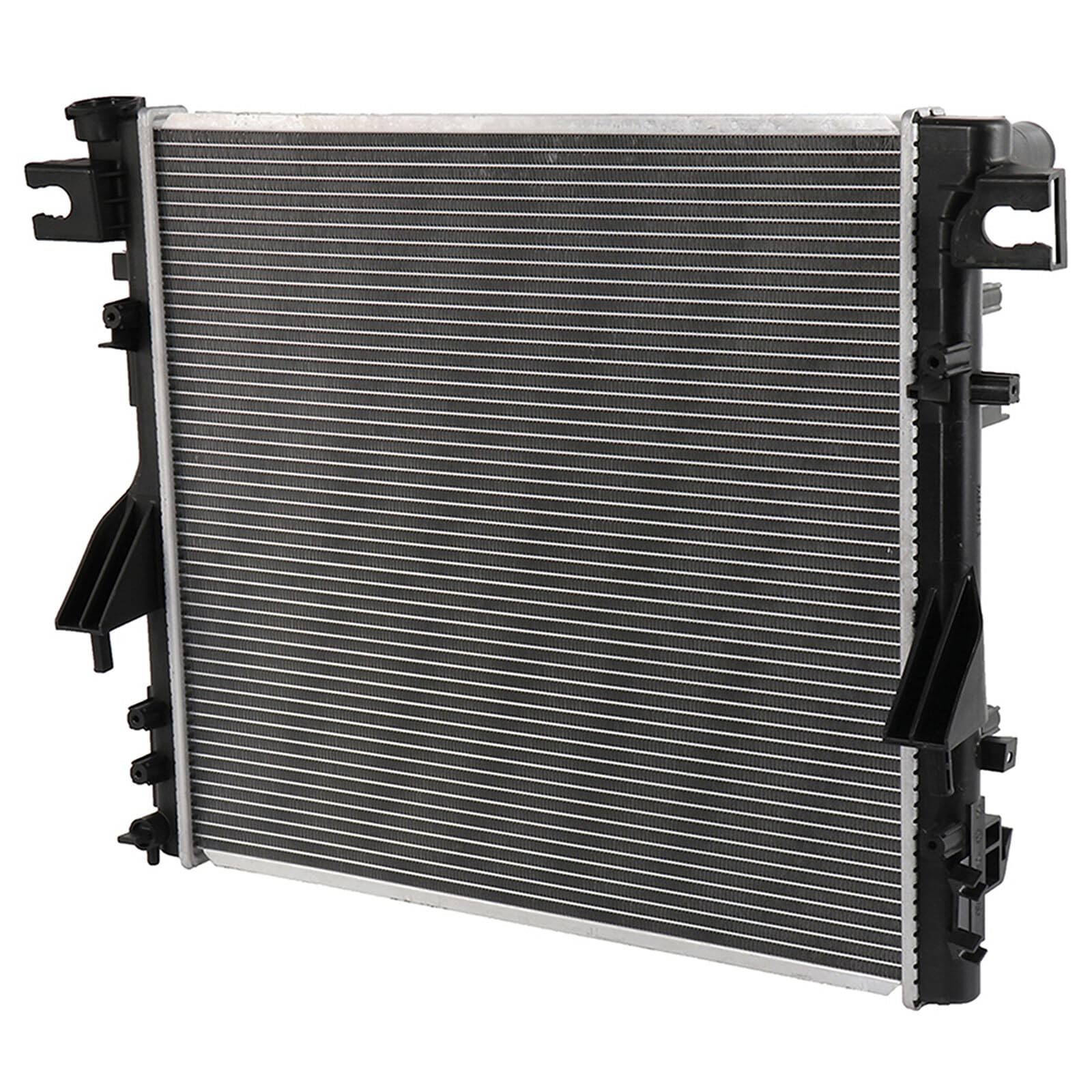2957 Aluminum Engine Radiator Fit for 2007-2011 for Jeep for Wrangler Unlimited