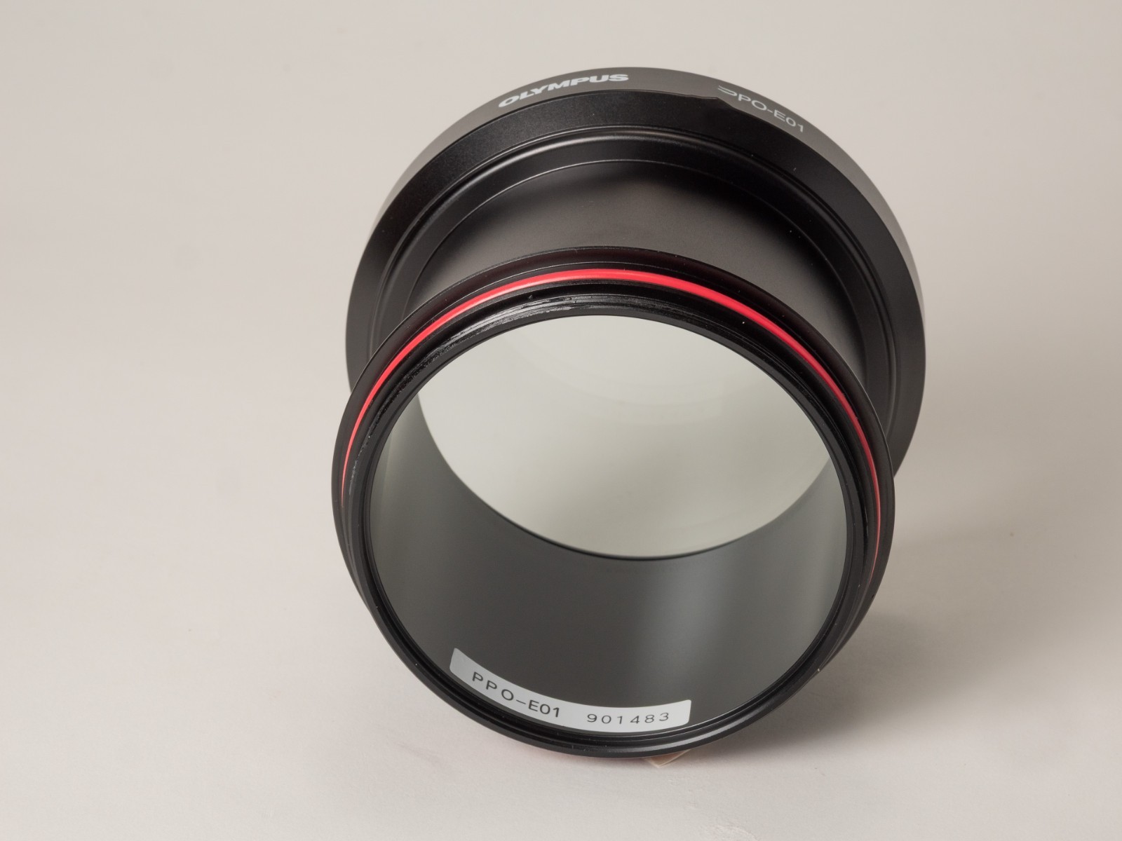 New Olympus PPO-E01 Underwater Flat Port