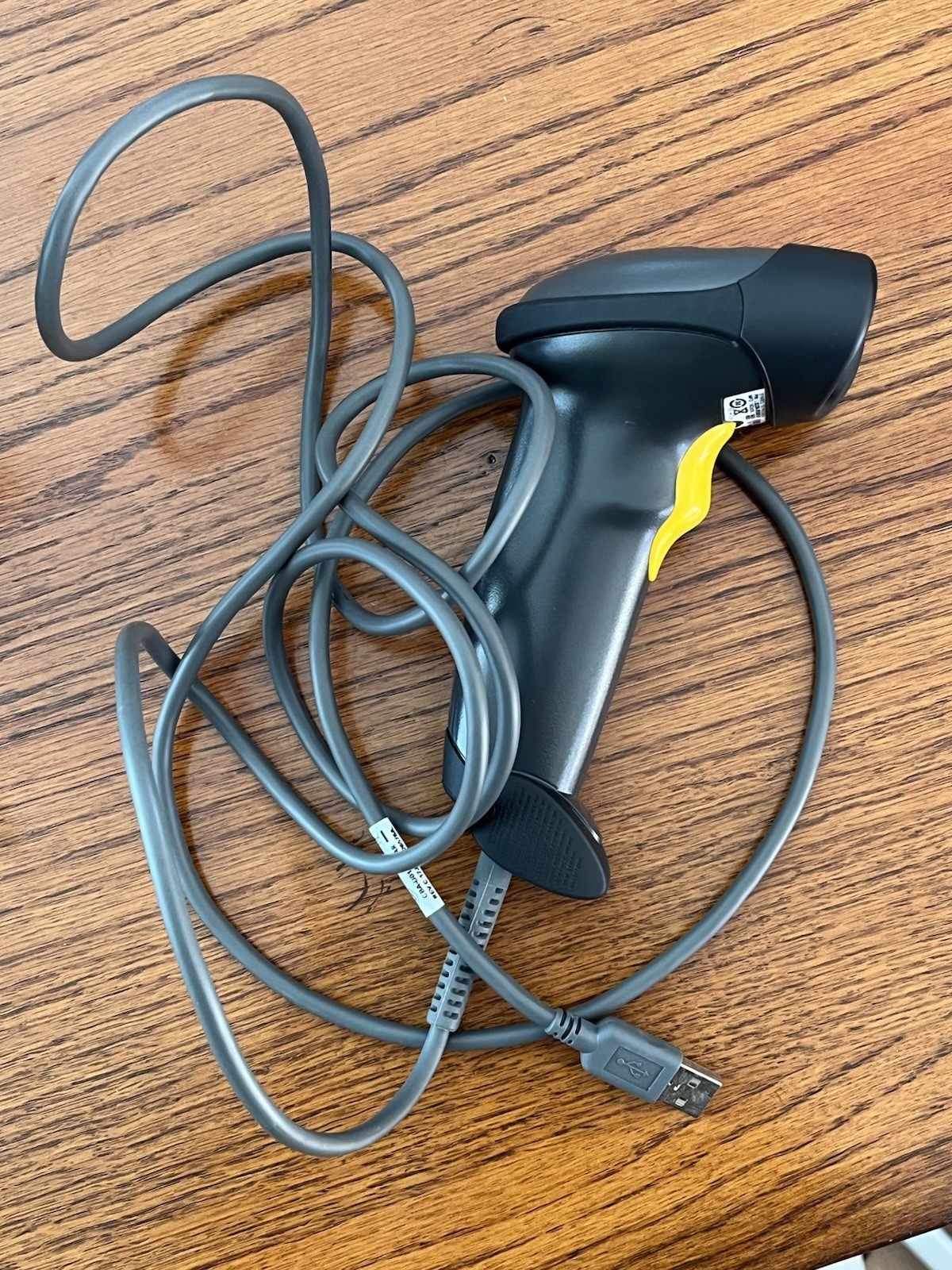 Symbol LS2208-SR20007R-UR Barcode USB Scanner