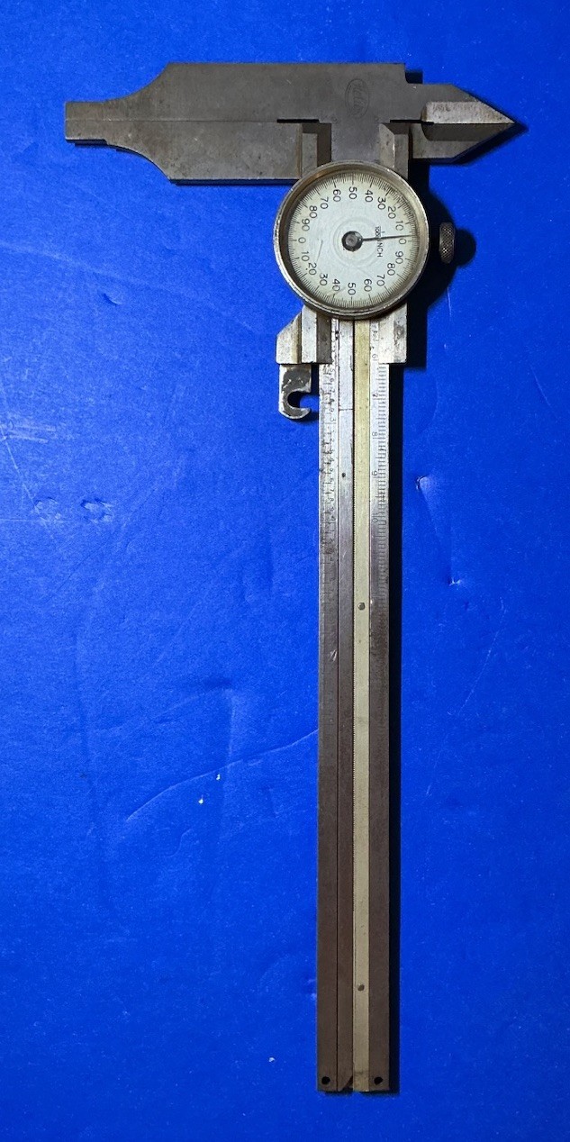 Vintage Helios 6 Inch Dial Caliper, Germany