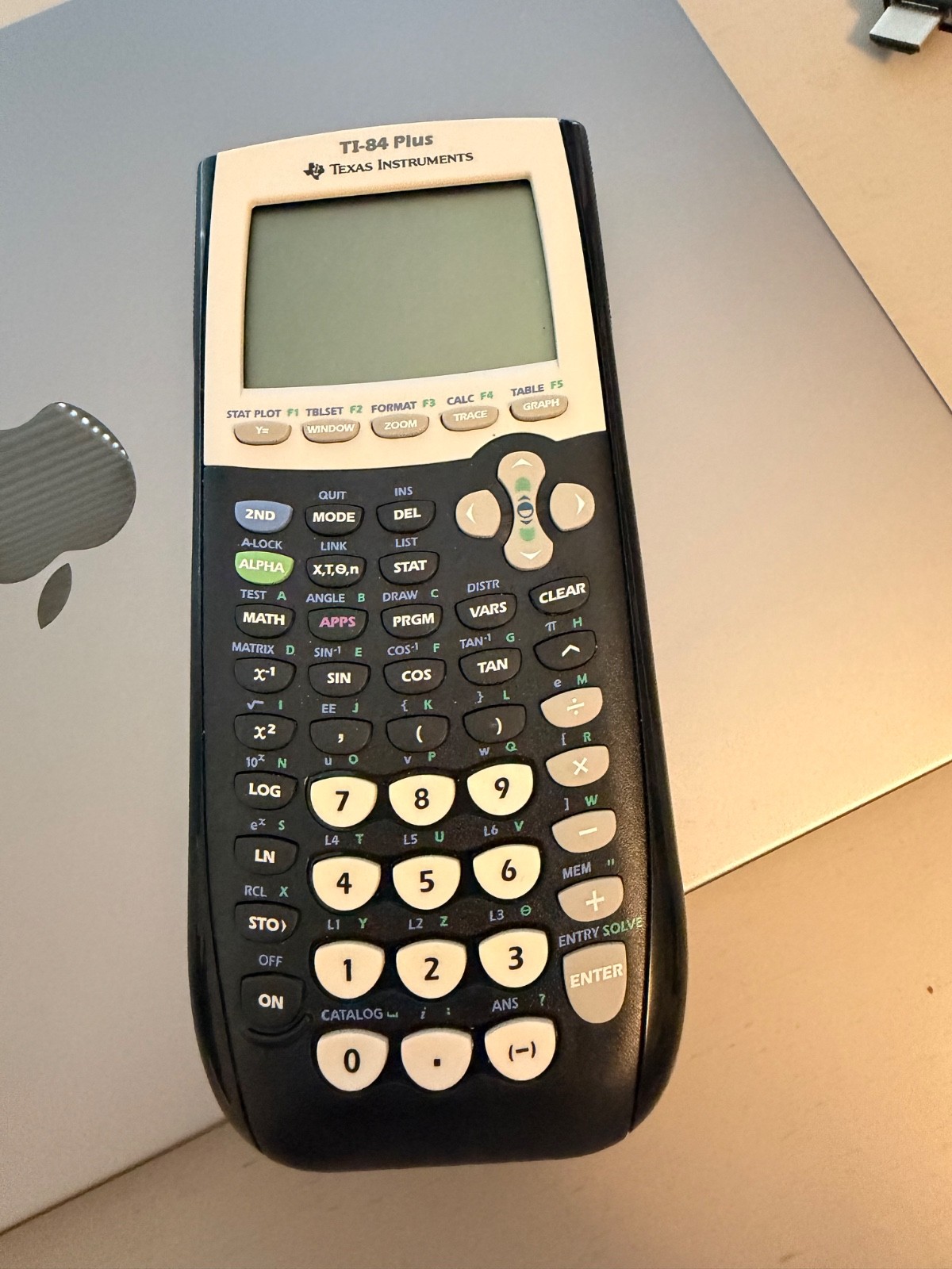 Texas Instruments TI-84 Plus Graphing Calculator 10-Digit LCD