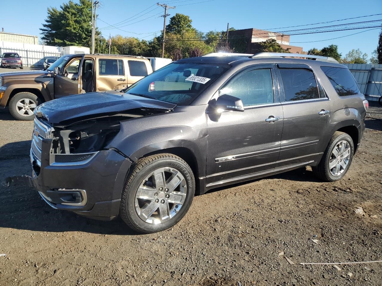 Used Glove Box fits: 2015 Gmc Acadia  Grade A