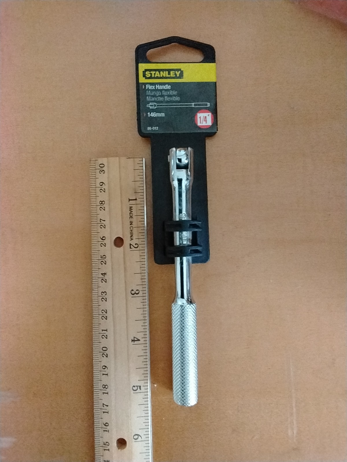 Stanley Flex Handle Breaker bar 1/4 Inch 146mm