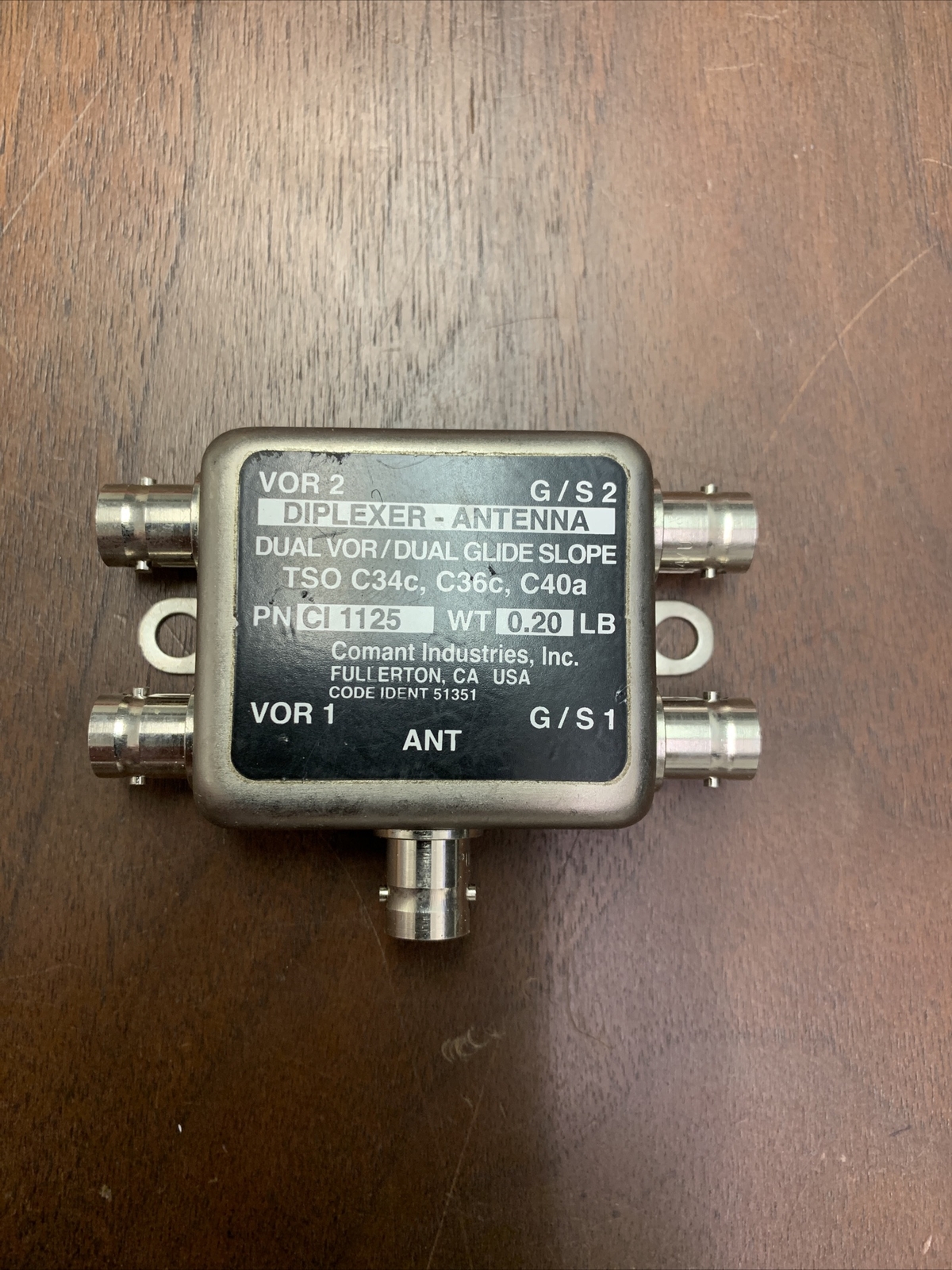 Comant CI 1125