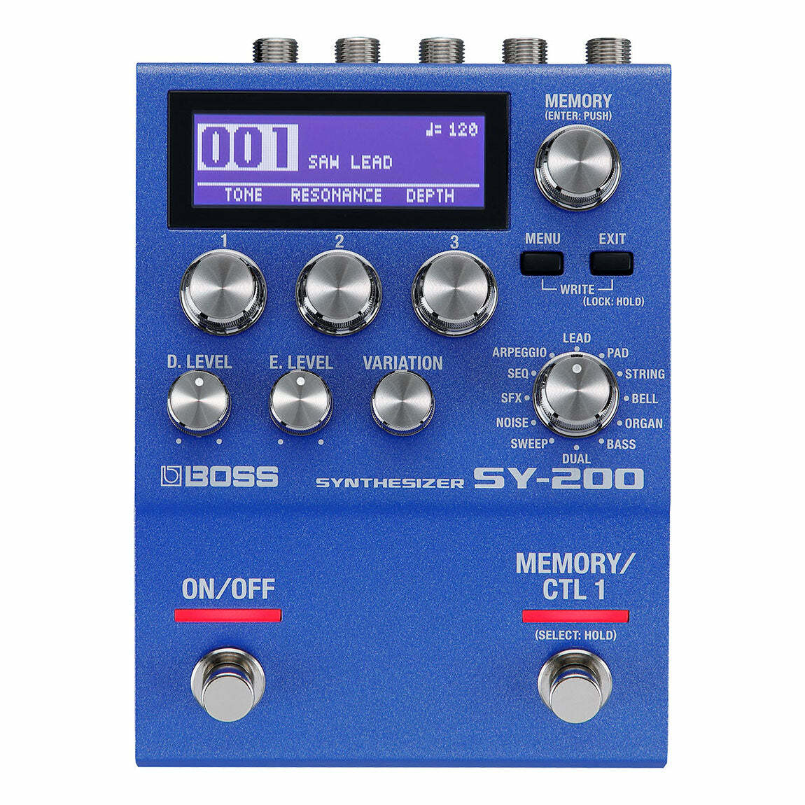 Boss SY-200 Synthesizer Pedal