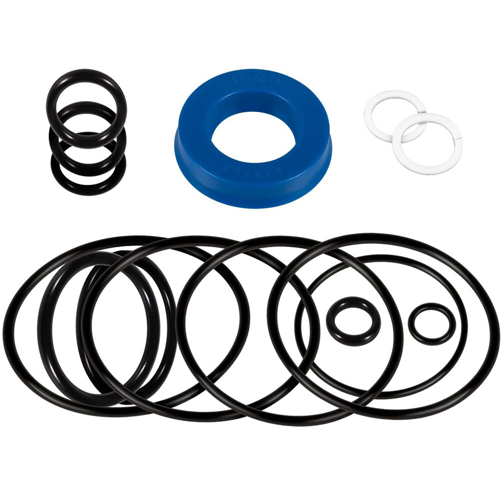15PCS Floor Jack Seal Kit for Sears, Craftsman, MVP - 214.50136, 50136, G-493LWM