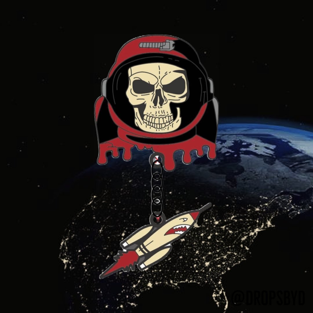 Screwstronant Hat Pin (Glow in the Dark)