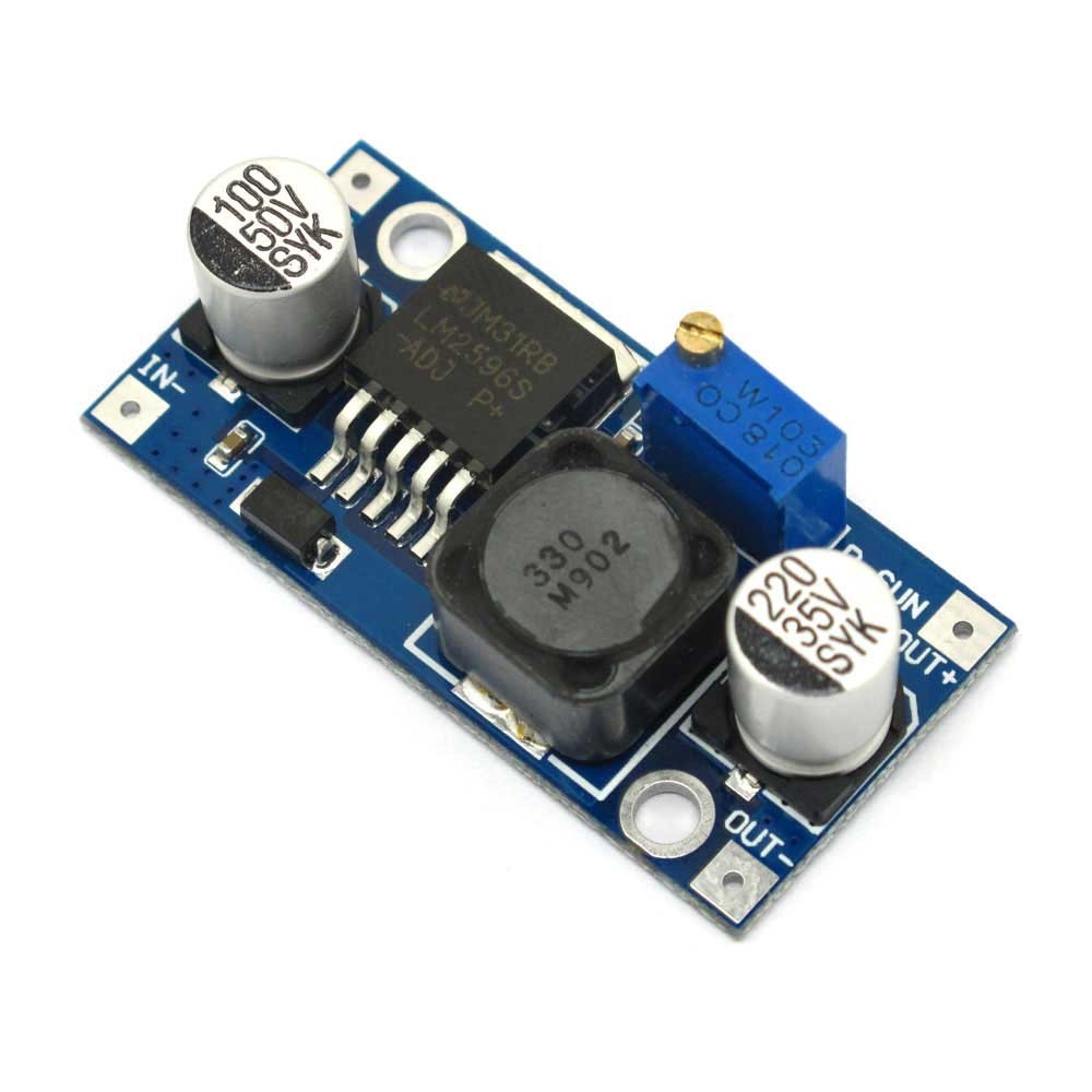 10 PCS LM2596 DC-DC buck adjustable step-down Power Supply Converter module