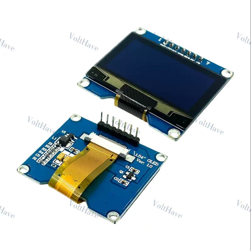 1.54-inch White OLED Liquid Crystal Display Screen Fast Shipping New