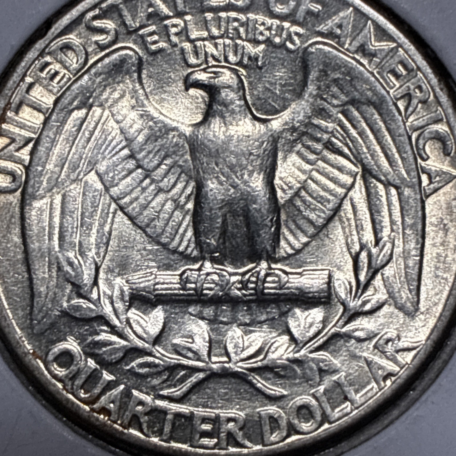 1935-P Washington Quarter No Initials Rare