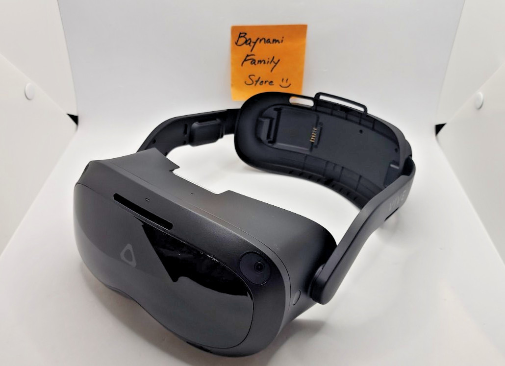 HTC VIVE Focus 3 Headset ONLY - LOCKED - For Parts - TESTED & Operational