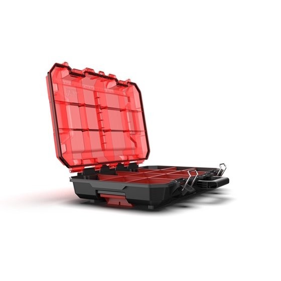 Hyper Tough Hyper Stack Modular Shallow Organizer with Movable Dividers