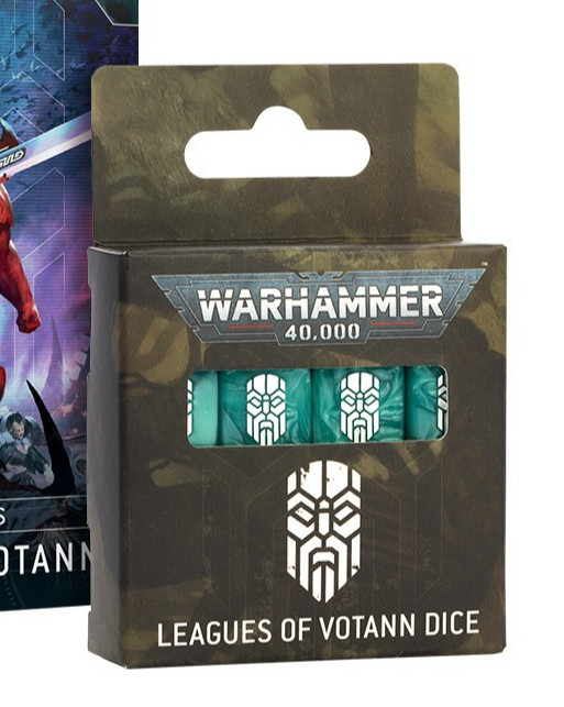 Leagues of Votann Dice Pack Warhammer 40K 16x 16mm Dice Games Workshop