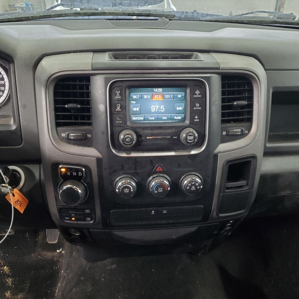 Audio Equipment Radio Display And Receiver Fits 17 DODGE 1500 PICKUP 1188849