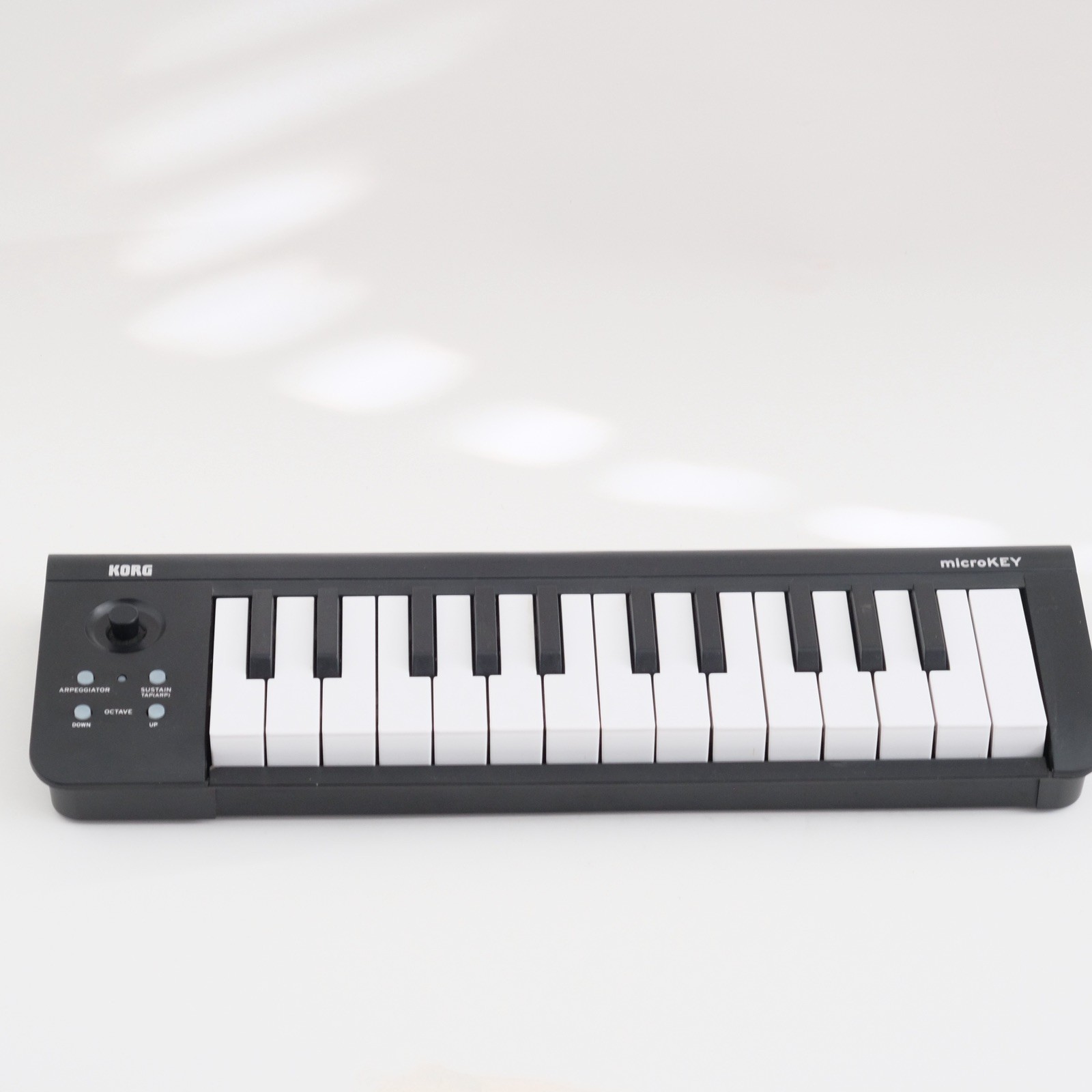 KORG microKEY 25 Key USB MIDI Keyboard Controller Velocity Sensitive Arpeggiator