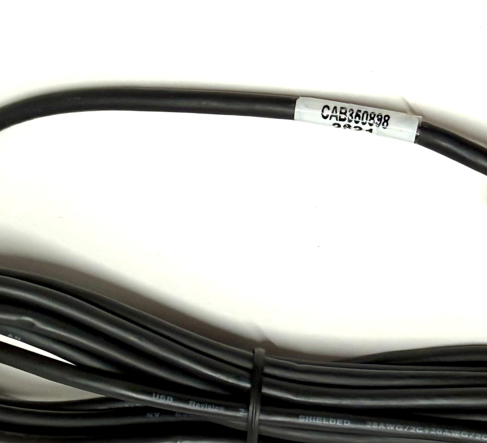Ingenico Powered USB Right Angle Cable for iPP320 iPP350 (CAB350898)