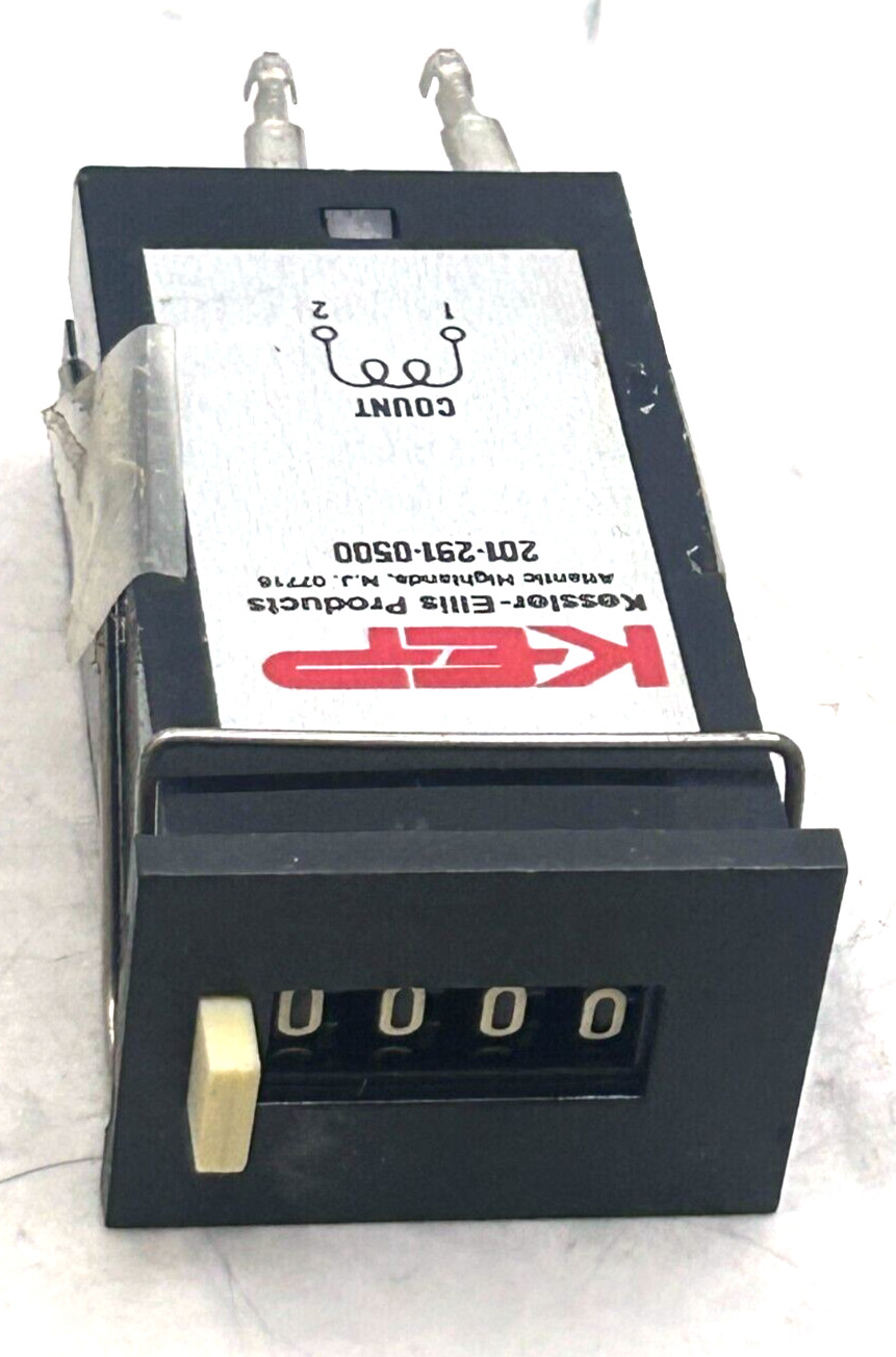 KEP Kessler-Ellis Products MK14.21 11OVAC/18CPS Pre-owned