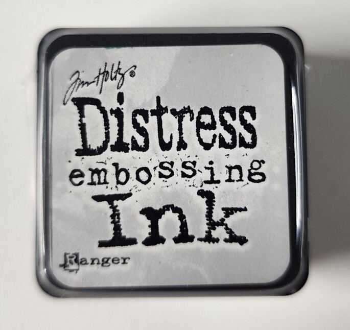 Tim Holtz Distress Ink Pad-Clear For Embossing 789541021643 W/ Fast Free Shippin