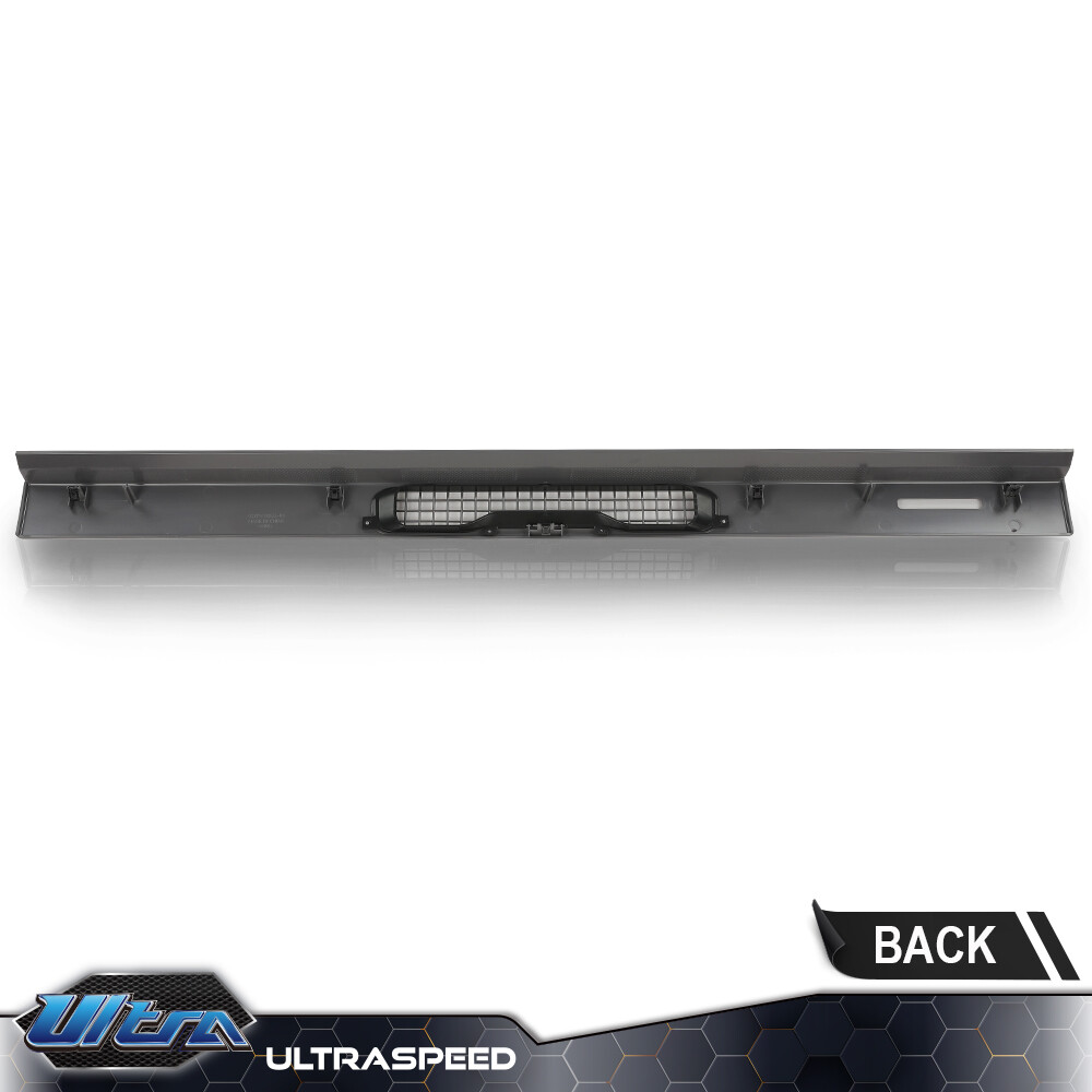Fit For 1997-2006 Jeep Wrangler TJ Dash Top Cover Defrost Vent Bezel Trim Gray