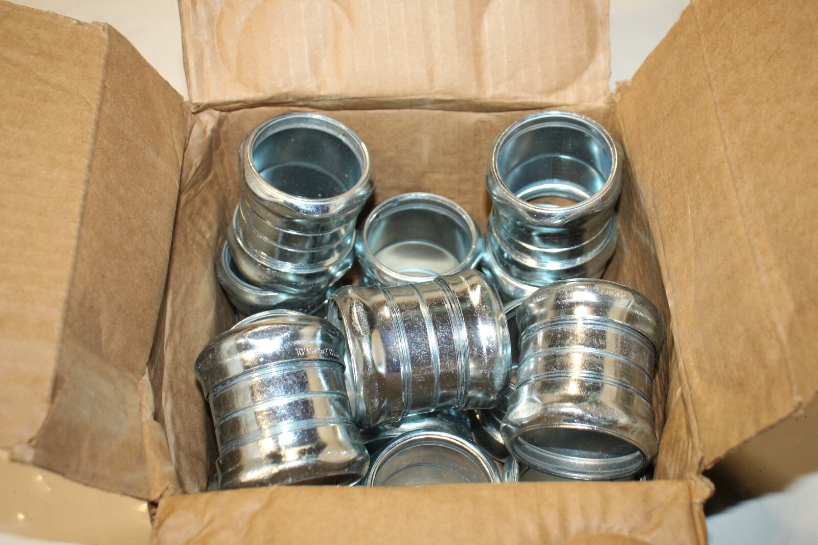 Lot of 14 Topaz 2" EMT Coupling Compression Style