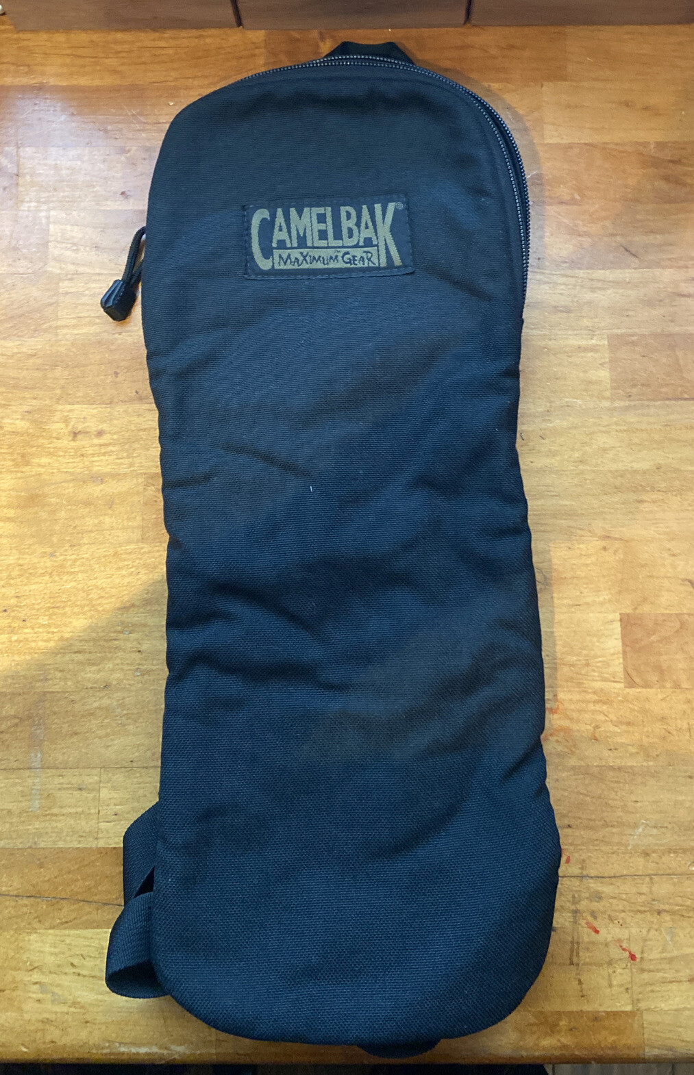 Black Camelbak Hydration System Carrier Pack 70 Ounce  2 Liter Thermobak