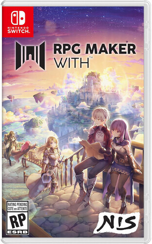 RPG Maker With - Nintendo Switch Physical Brand New