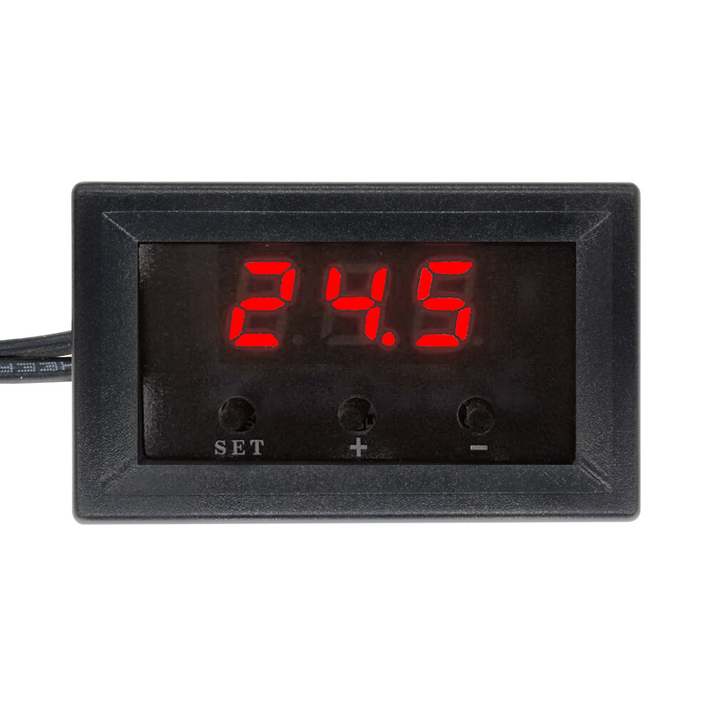 Digital 12V W1209 Thermostat Temperature Controller Switch Sensor 50-110°C +Case