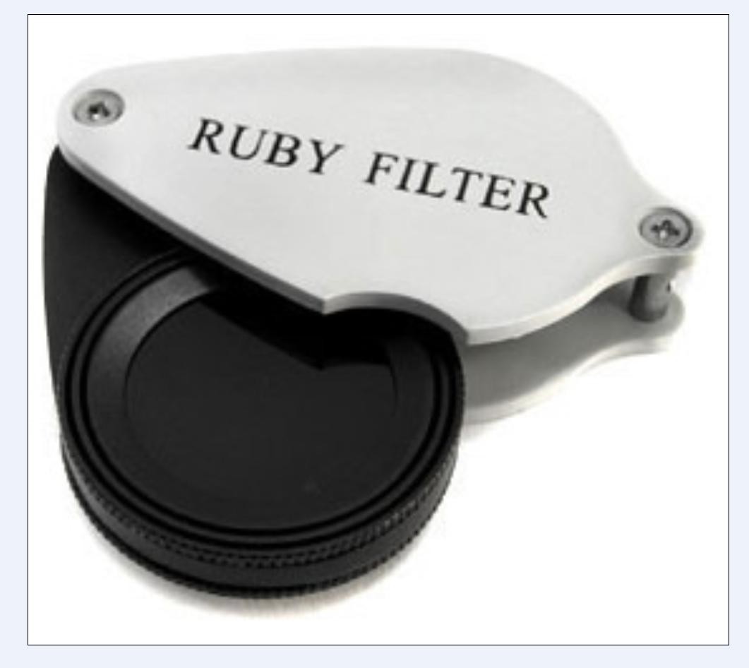 Ruby Filter Gem tester tool identification Gemstones