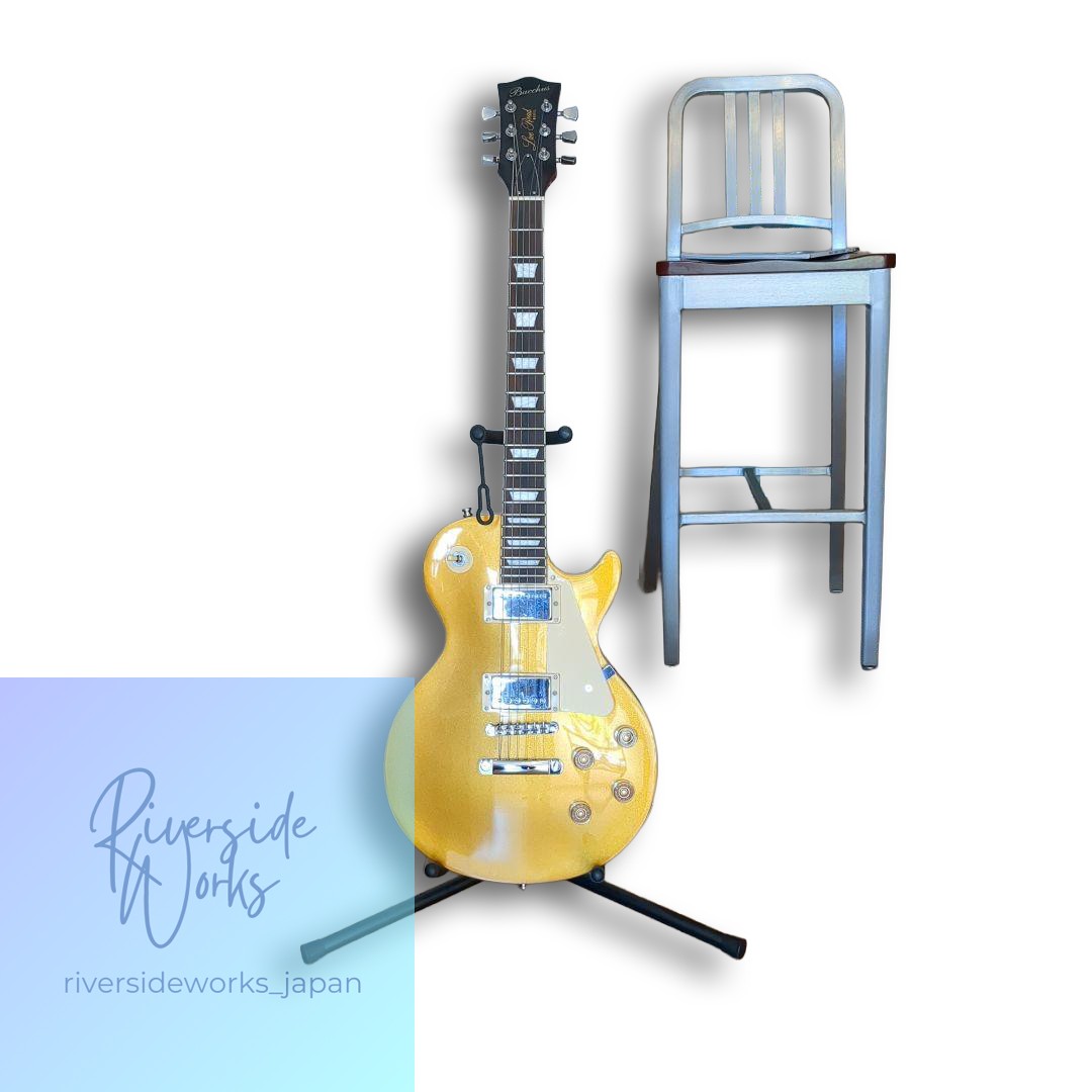 Bacchus Les Paul Gold Top