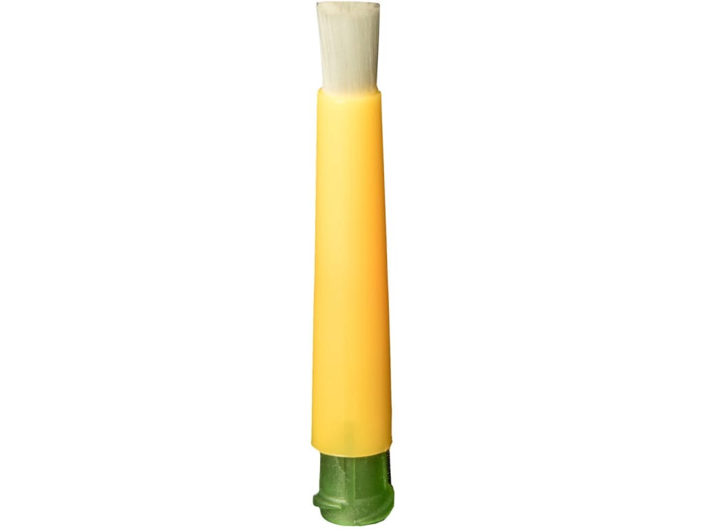 Jensen Global JG14-HPBT - 14 Gauge Brush Tip; Overall Length 2 inch w/ Olive Hub