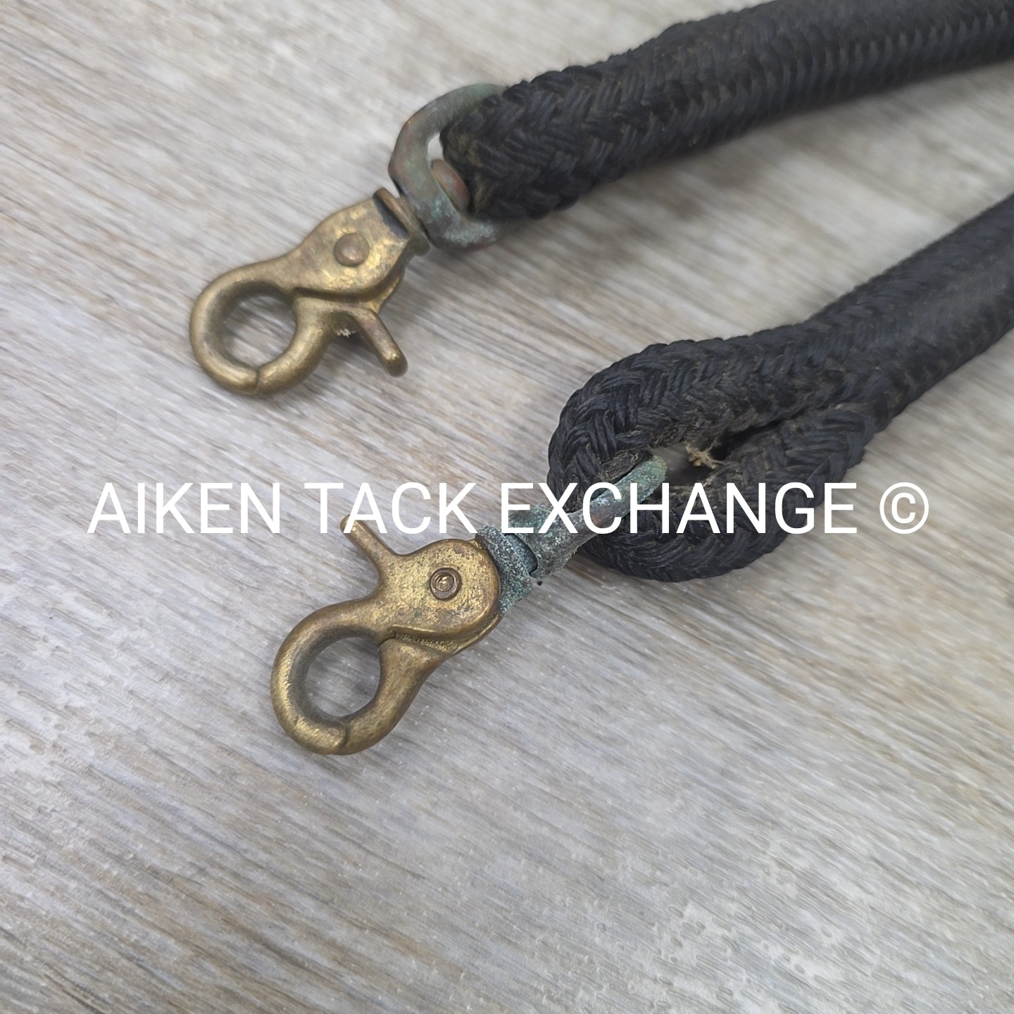 BARGAIN BUNDLE: 2 Heavy Duty Rope Reins with Snaps (Read Description)