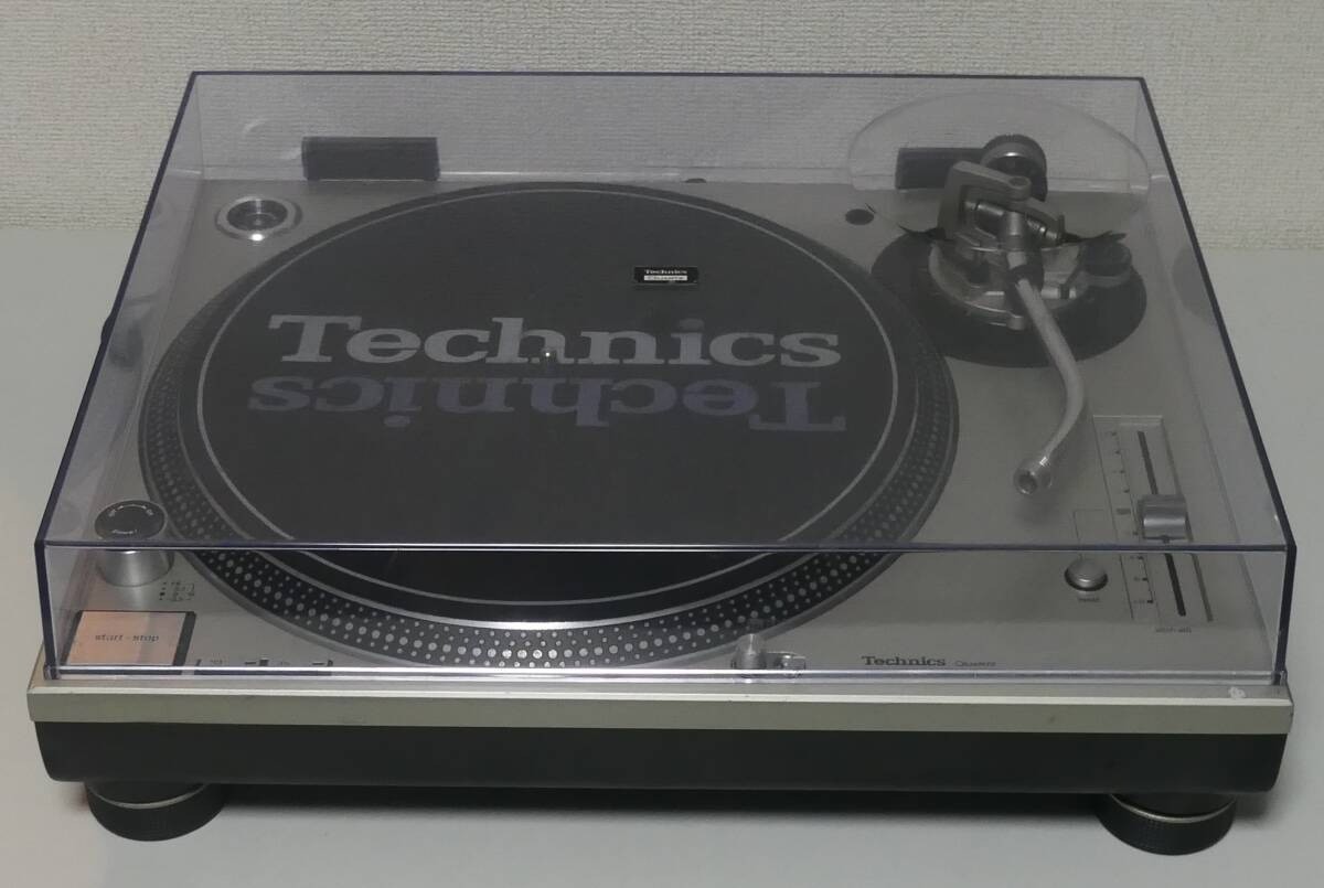 Technics SL1200MK3D Silver Set Direct Drive DJ Maintained Turntables excellent