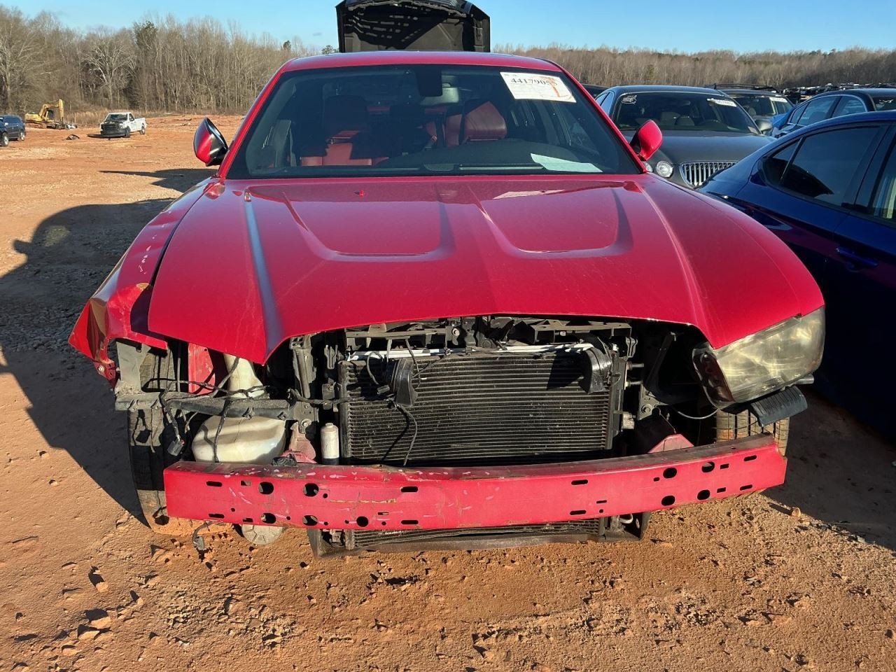 CHARGER 2012 Glove Box 4976587