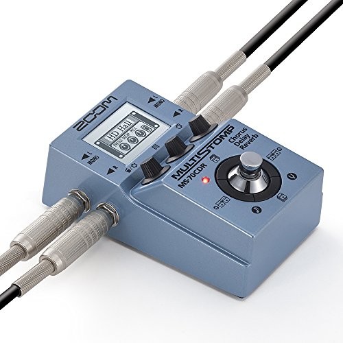 ZOOM multi effector spatial effects MS-70CDR