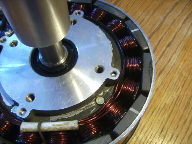 Micro Hydro PMA Generator, Pelton Wheel 1k-3k Watts, 24-48 VDC Motenergy ME1603