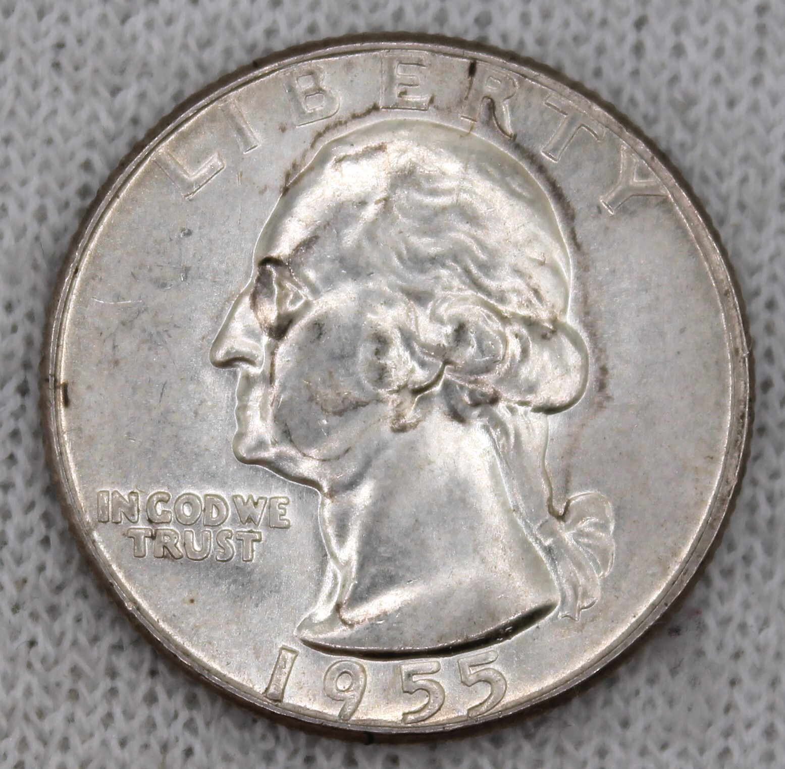 Washington Quarter 1955 Uncirculated