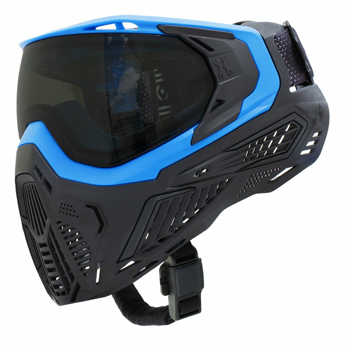 HK Army SLR Paintball Mask – Sapphire (Blue/Black/Black) Smoke Lens | Thermal...