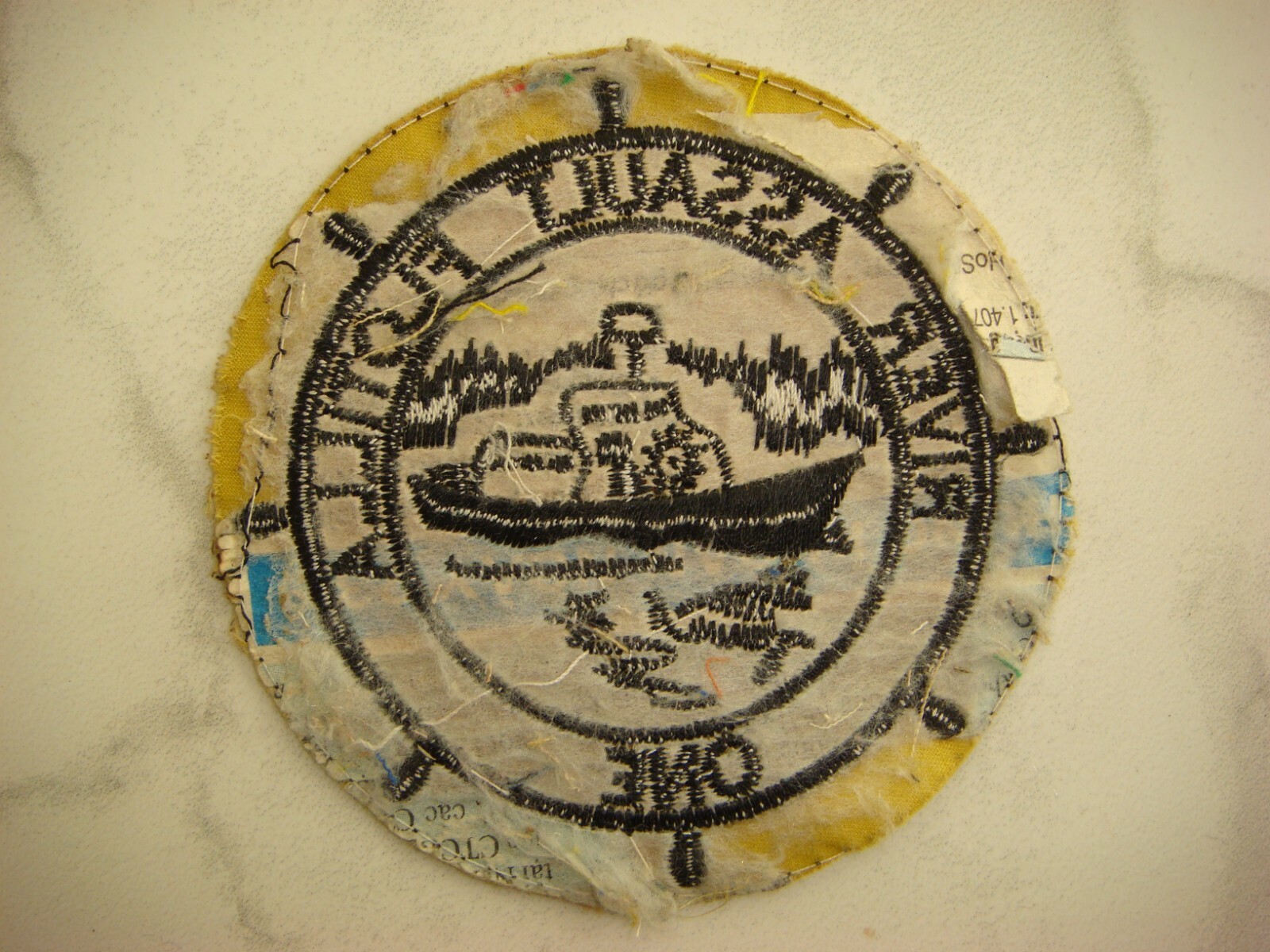US NAVY RIVER ASSAULT FLOTILLA ONE, VIETNAM WAR PATCH