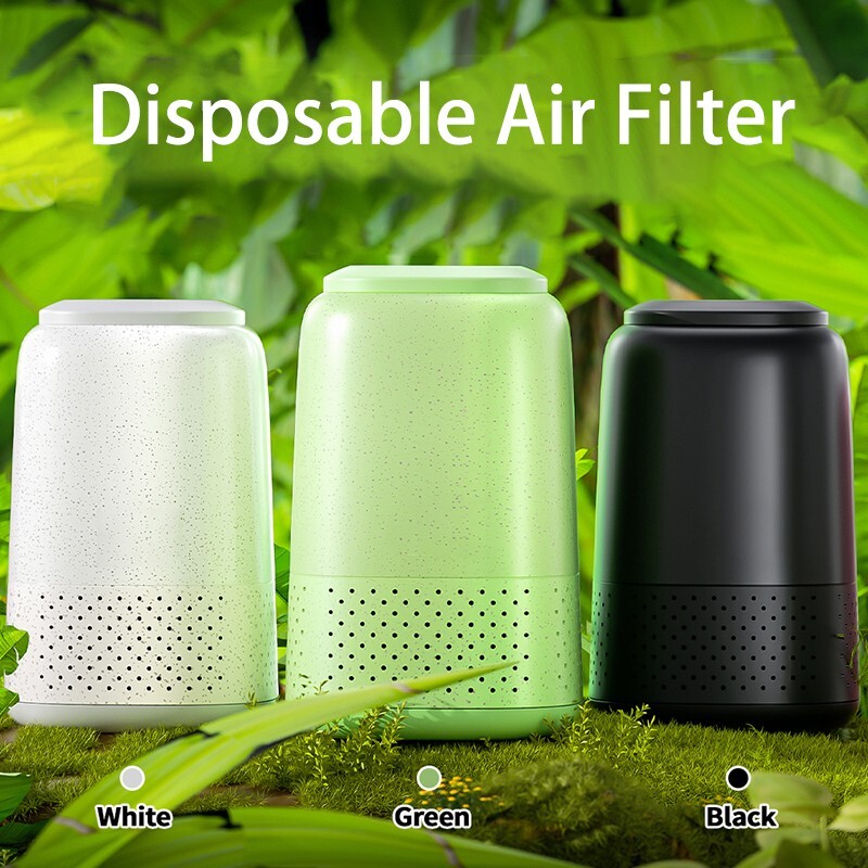 YocanGreen Personal air filter, Smoking Air purifier, 1000+ Uses