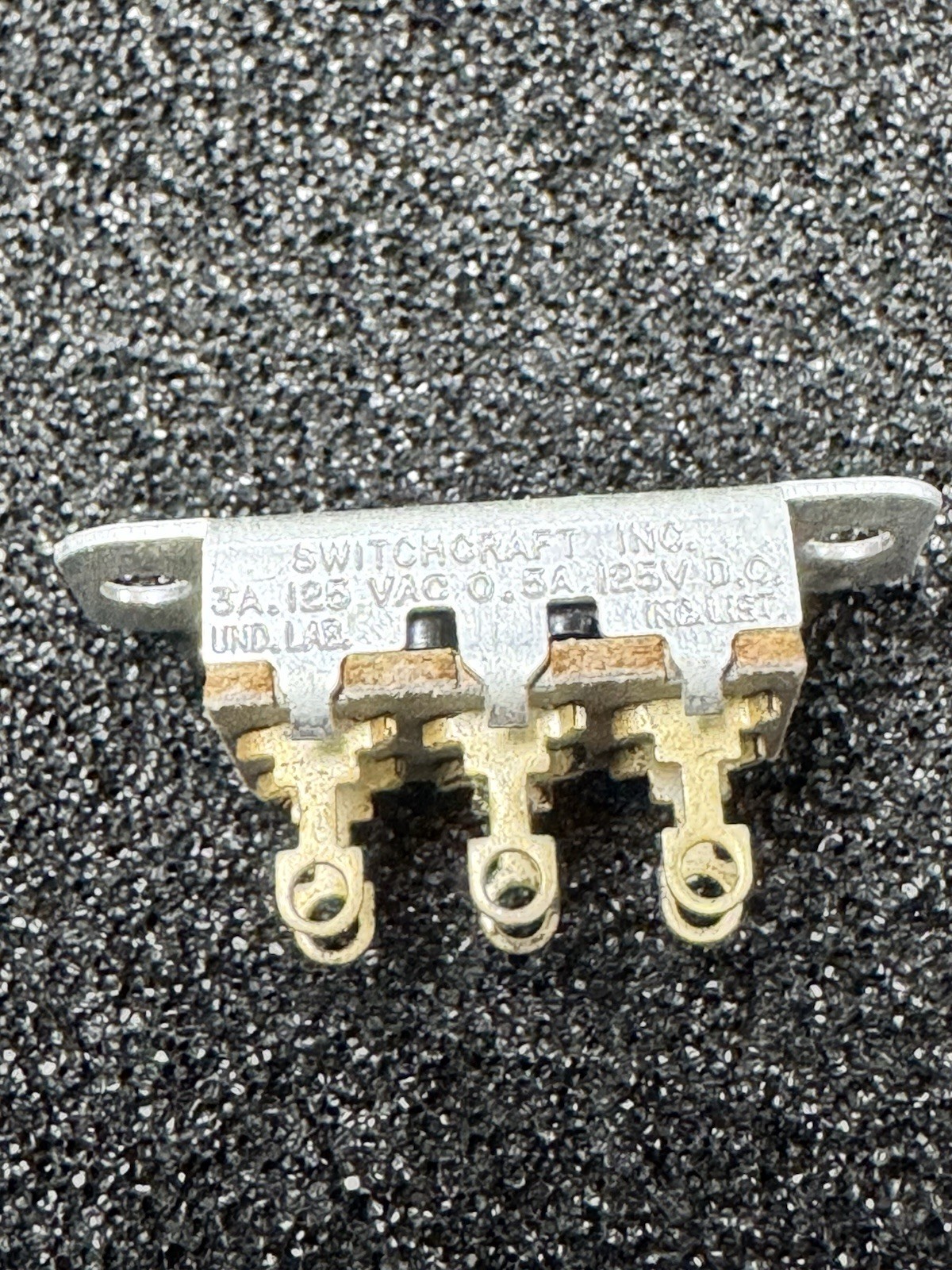 Switchcraft SLIDE Sliding SWITCH DPDT 3A 125V 115-230 power select