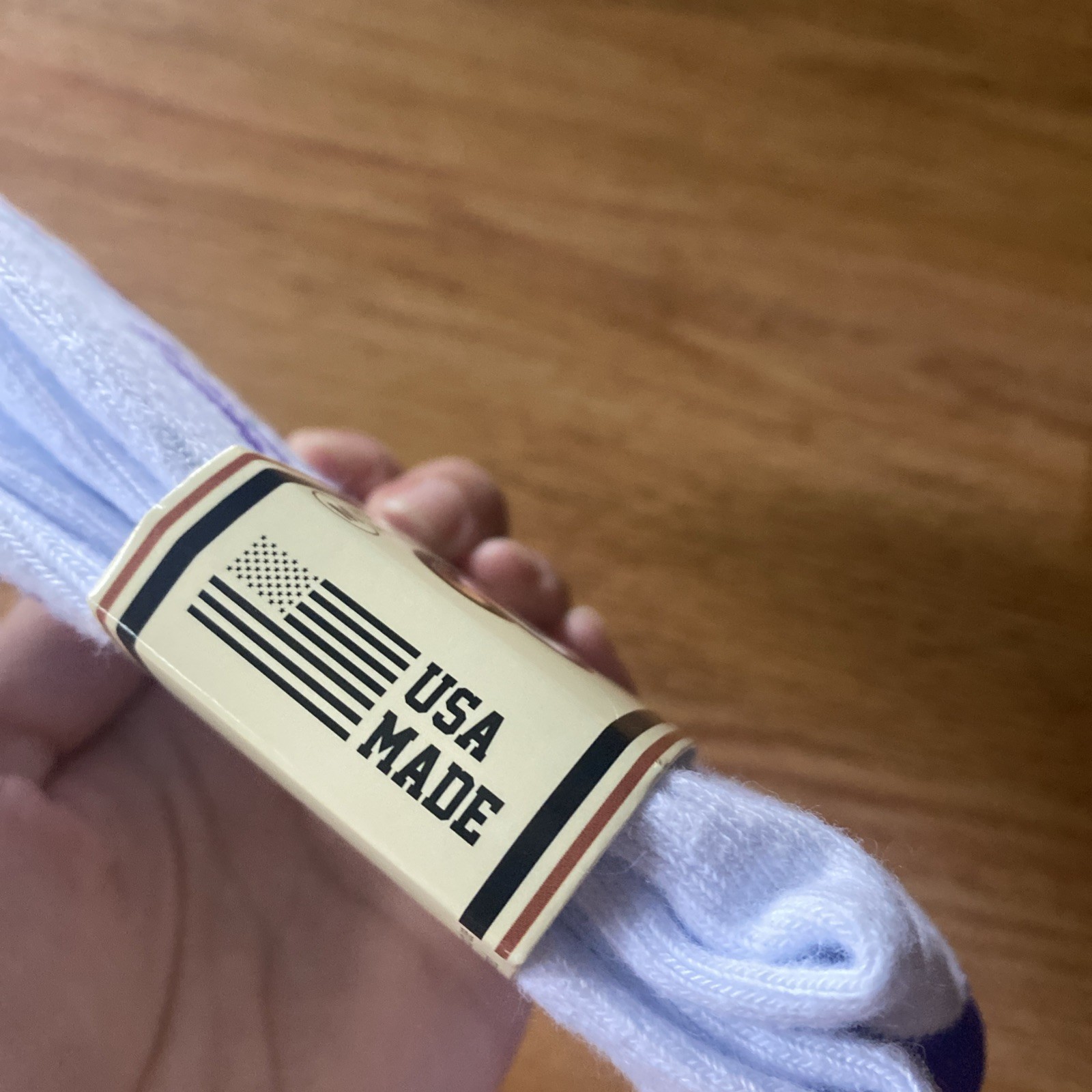 TCK Performance Athletic Socks Baseball Soccer purple design