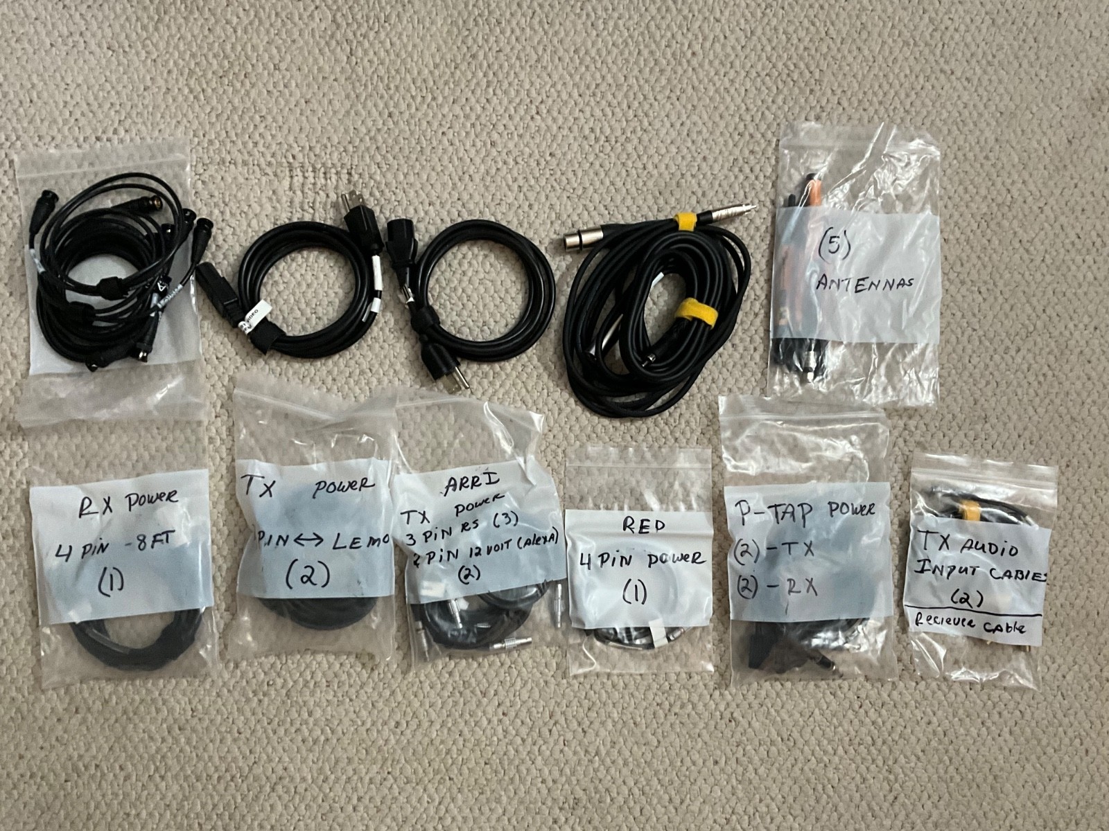 Vislink Microlite Wireless Transmitter & Receiver. Very good condition