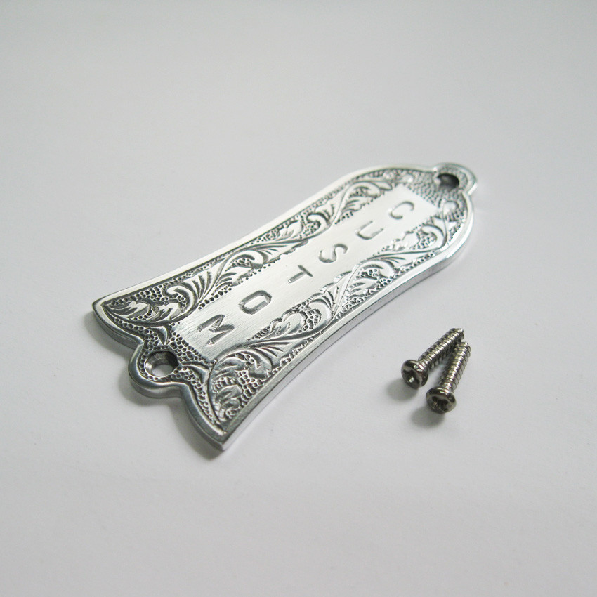 Grass custom pattern handmade aluminum truss rod cover fit Gibson guitars gib-A8